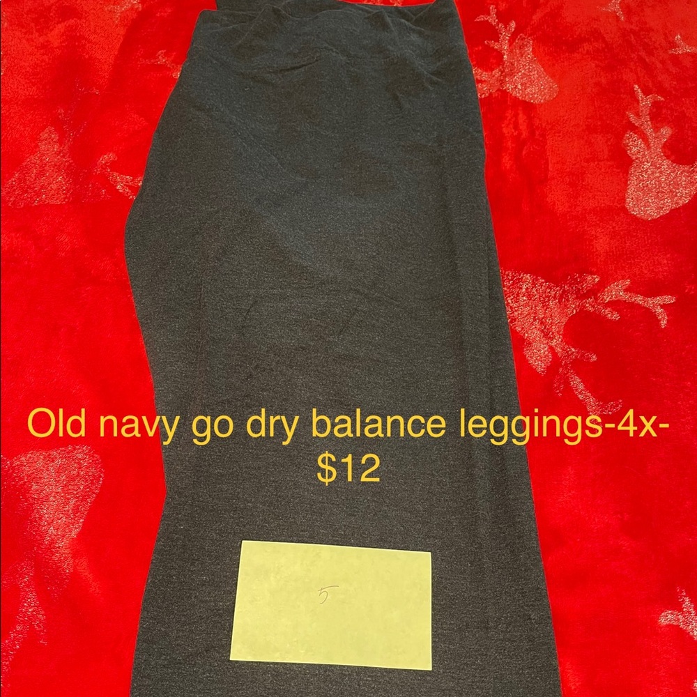 Old navy Capri balance leggings